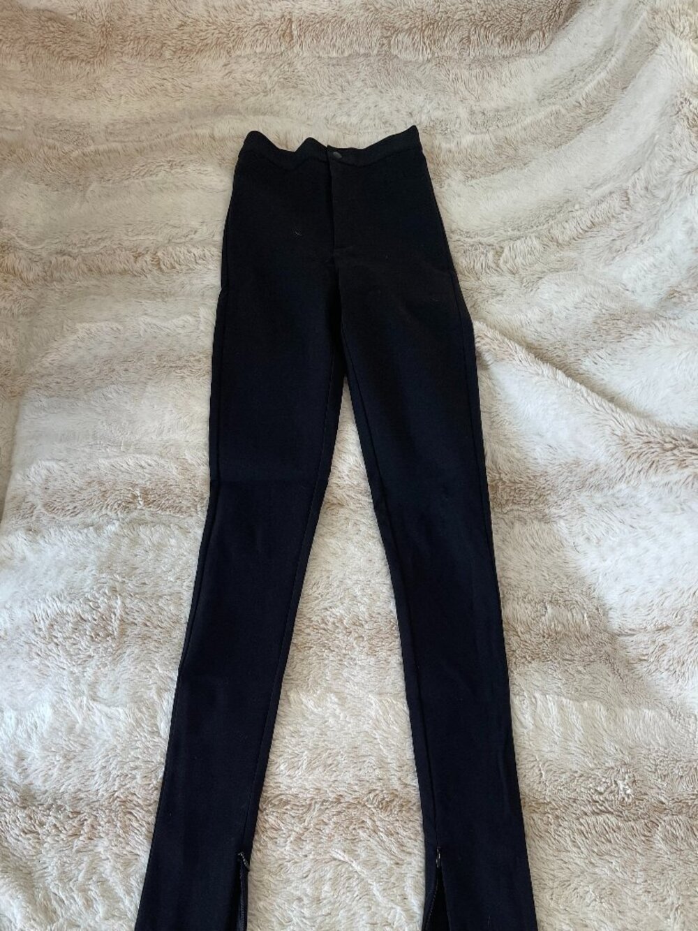 WARDROBE.NYC x Hailey Bieber HB Leggings in Black size Small